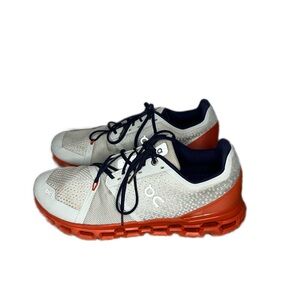 Men’s On Running Cloud Stratus shoes Mineral Rust 10.5